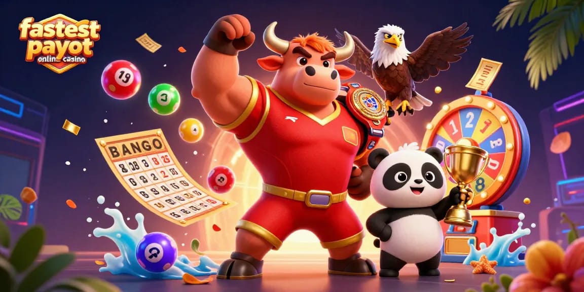 Engage with the fastest payout online casino characters celebrating wins among vibrant game elements.