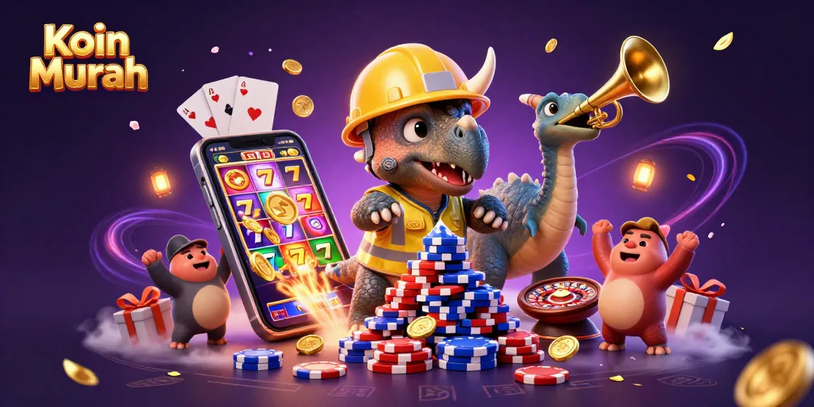 Mengisi Koin Murah dengan cara cepat dan aman, mengoptimalkan pengalaman bermain game online.